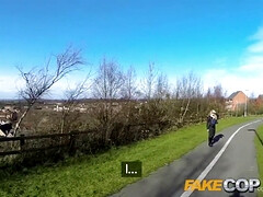 Blondine, Blasen, Britisch, Polizei, Pov, Realität, Reiten, Uniform