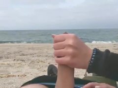 18 años, Amateur, Playa, Corridas, Pajear, Al aire libre, Pov, Adolescente