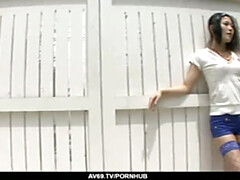 Asiatique, Cul, Éjaculation interne, Hard, Japonaise, Chevaucher, Jouets, Vibromasseur