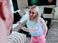 Blond, Hardcore, Hd, Tiener, Tieten likken