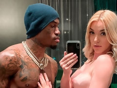 Cul, Lécher le cul, Blonde, Sucer une bite, Robe, Doigter, Branlette thaïlandaise, Adolescente