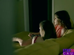 Corrida, Polla, Sexo duro, Pequeña, Pov, Adolescente, Tetas