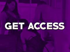 Latina Trans Babe Spitroast Russian Hunk With Busty Chick ft. Adira Allure, Kasey Kei  Tony Sting: Porn