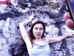 18 jahre, Leie, Blasen, Verrückt, Schwanz, Hardcore, Strümpfe, Titten