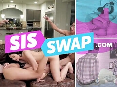 Hot Stepmom Gives Horny Stepson Deepthroat Cock Sucking - Female orgasm