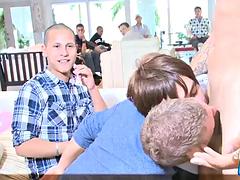 Amateur, Mamada, Gay, Masturbación, Fiesta, Realidad