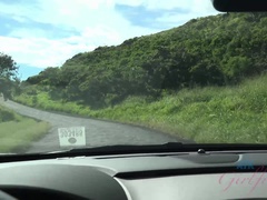 素人, フェラチオ, 茶髪の, 彼女, 公共, シャワー, 靴下, オッパイの