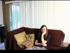 美女, ぽっちゃり, 気狂い, チン, エロティック, 家族, 母