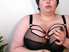 Gorda, Gordita, Enorme, Tetas