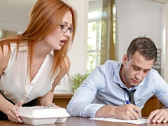 Gros cul, Grosse bite, Gros seins, Sucer une bite, En levrette, Mère que j'aimerais baiser, Rousse roux