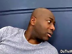 Anal, Noire, Sucer une bite, Éjaculation interne, Cocu, Hd, Interracial, Chatte