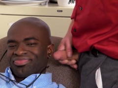 Negro, Fetiche, Gay, Interracial, Masturbación, Realidad, Uniforme, Voyeur