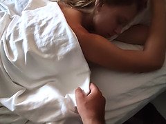 素人, お尻, ブロンド, チン, フィストファック, 自家製, なめる, 淫乱熟女