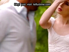 petite blonde besties seduce a married man