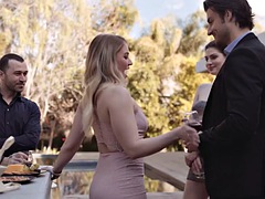 Pijpbeurt, Bruinharig, Geschoren, Vrouw