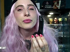 Small Cock JOI Lou Nesbit, Lia Louise