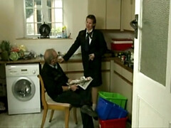 Cul, Britannique, Classique, Gorge profonde, Queue, Naturelle, Chatte, Fessée