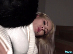 Lustful curvy MILF Alexa blows my cock and takes more and more banknotes