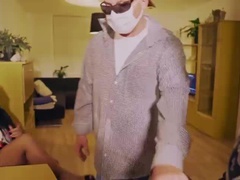 Grote lul, Grote mammen, Sperma shot, Diep in de keel, Lul, Interraciaal, Slet, Slet