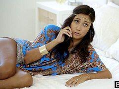 デカチン, 黒人, フェラチオ, 茶髪の, 開帳, 小柄