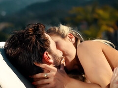 Americano, Rubia, Latina, Tetas naturales, Perforación, Sexo fuerte