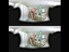 Luna Star Soaps Up In The Shower And Masturbates Before Getting Fucked Hard