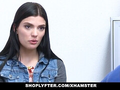 18 ans, Hd, Police, Punition, Chatte, Réalité, Maigrichonne, Uniforme