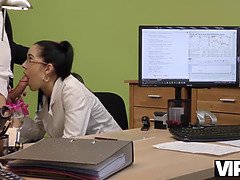 18, 面接, カップル, チェコ, お金, ハメ撮り, 公共, ティーン