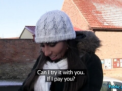 フェラチオ, 茶髪の, チェコ, ヨーロピアン, お金, アウトドア, ハメ撮り, 現実