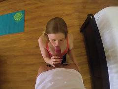 Sucer une bite, Brunette brune, Branlette thaïlandaise, Hard, Hd, Rasée, Dormant, Nénés