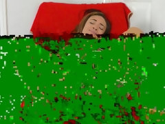 デカ尻, 茶髪の, 指いじり, オナニー