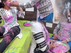 浮気する, バック, 毛深い, 自家製, インド人, ラフ, ヴァージン, 妻