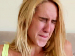 Blonde, Sucer une bite, Européenne, Poilue, Hard, Hd, Pov, Adolescente