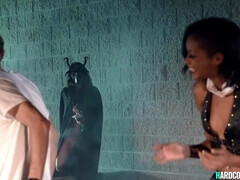 美女, デカパイ, イく瞬間, 黒人, ハードコア, ラティーナ, ポルノスター, 三人