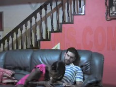 Zwart, Pijpbeurt, Zwart, Hardcore, Hd, Interraciaal