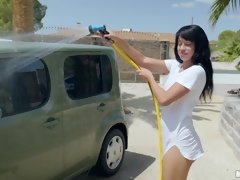 舐める尻, アスtoマウス, 美女, 車, 気狂い, カワイイ, 指いじり, フィストファック