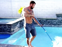 Grosse bite, Gros seins, Blonde, Sucer une bite, Lingerie, Mère que j'aimerais baiser, Actrice du porno