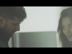 Aziatisch, Bruinharig, Jurk, Vingeren, Hakken, Natuurlijk, Tepels, Zuigen