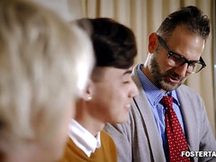 Blond, Pijpbeurt, Rondborstig, Rijpe lesbienne, Moeder die ik wil neuken, Moeder, Zwanger, Kut duiken