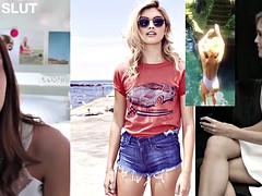 セレブ, コンピレーション, オナニー, ソフトコア