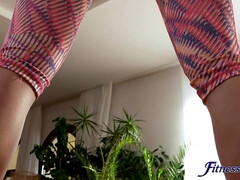 素人, フェラチオ, ジム, スパンキング