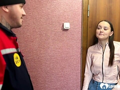 18, 素人, 茶髪の, 自家製, なめる, オマンコ, ティーン