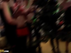 ブロンド, 茶髪の, 大学生, ヒール, レズビアン, ストッキング