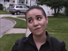 Amarrada, Pies, Fetiche, Fetiche de pies, Chupando, Sorpresa