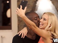 デカチン, フェラチオ, 黒人, Hd, 異人種間, 怪物, 剃毛, ティーン