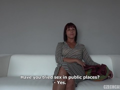 Braunhaarige, Tschechisch, Hardcore, Milf, Titten