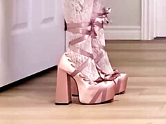 Belle grosse femme bgf, Bottes, Couple, Queue, Femme dominatrice, Hd, Talons, Jarretelles