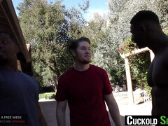 Blondine, Blasen, Schwanz, Natürlichen titten, Realität