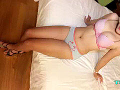 Amateur, Asiatique, Sucer une bite, Éjaculation interne