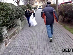 結婚, ズームショット, 浮気する, チェコ, ラフ, ストッキング, ティーン, 妻